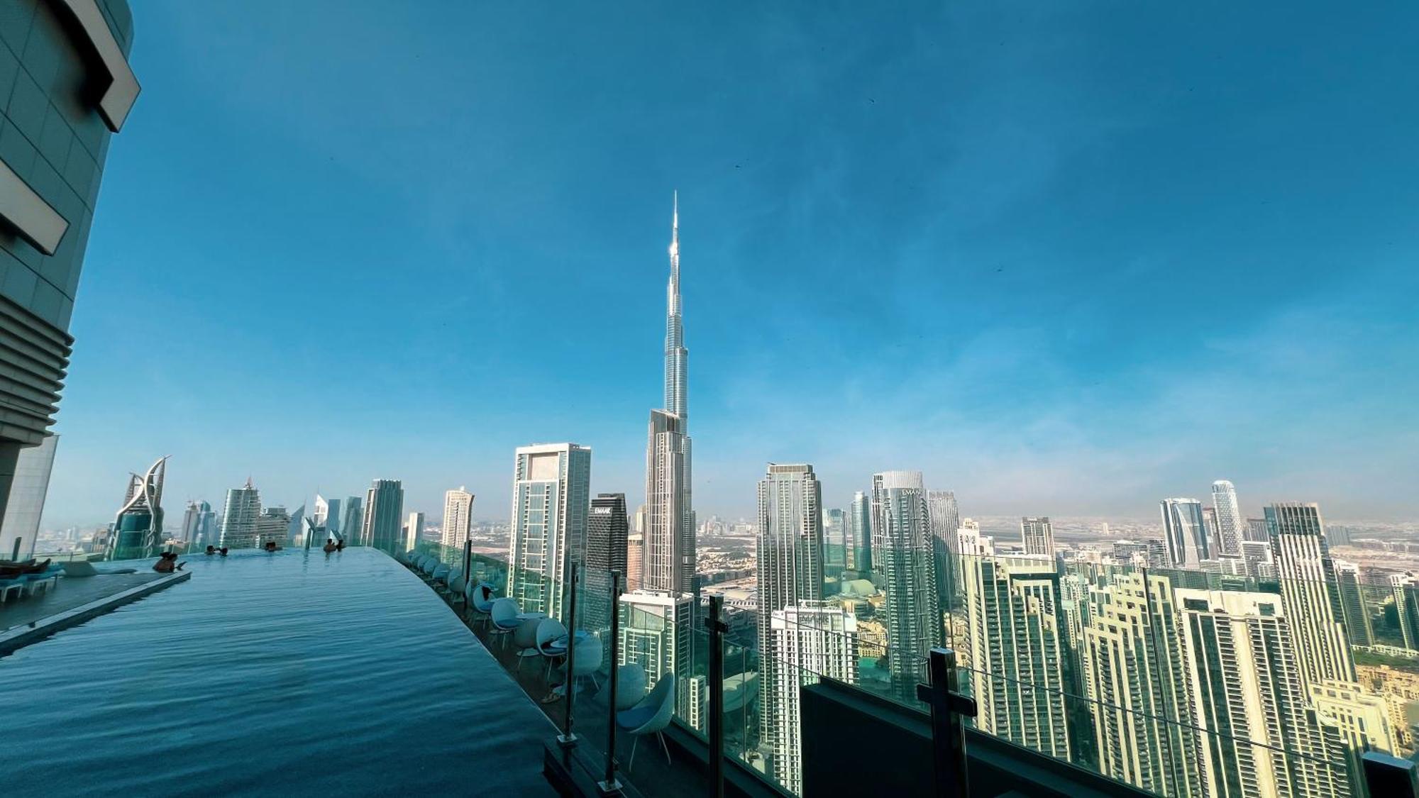 Appartement Smartstay At Paramount Tower - Sea And Downtown Views - Infinity Pool - Modern Luxury Residences Dubaï