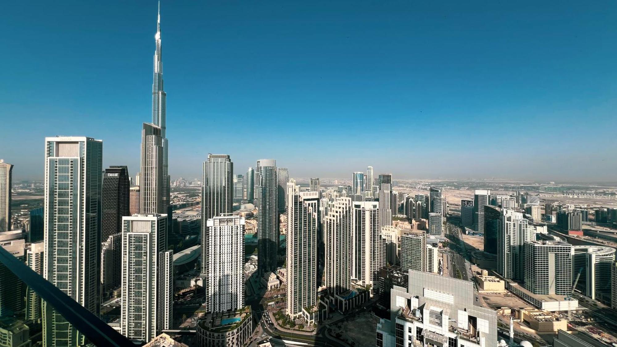 Smartstay At Paramount Tower - Sea And Downtown Views - Infinity Pool - Modern Luxury Residences * Dubaï
