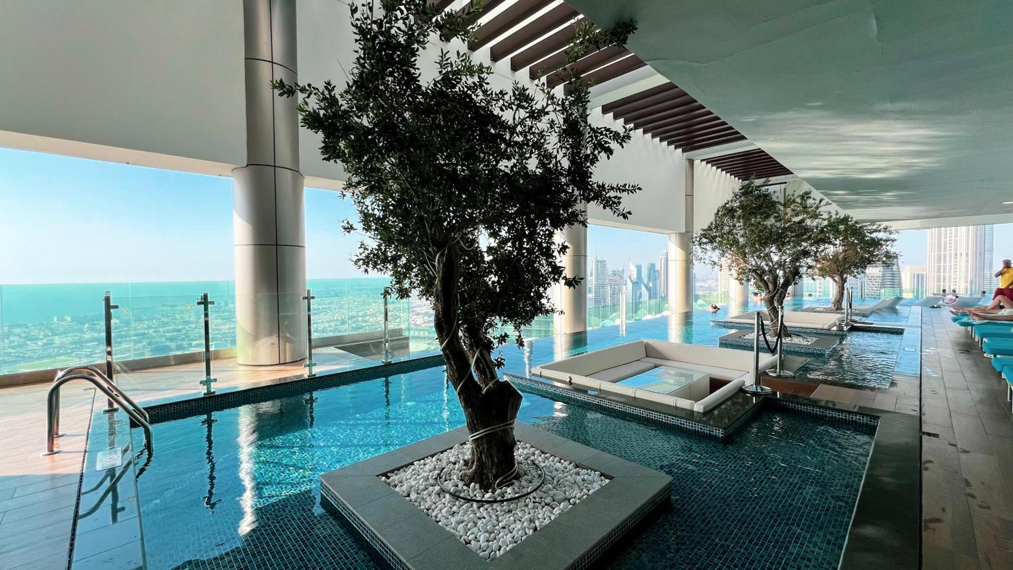 Appartement Smartstay At Paramount Tower - Sea And Downtown Views - Infinity Pool - Modern Luxury Residences Dubaï
