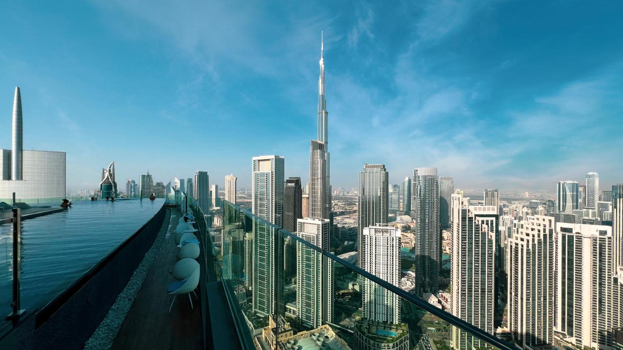 Smartstay At Paramount Tower - Sea And Downtown Views - Infinity Pool - Modern Luxury Residences * Dubaï