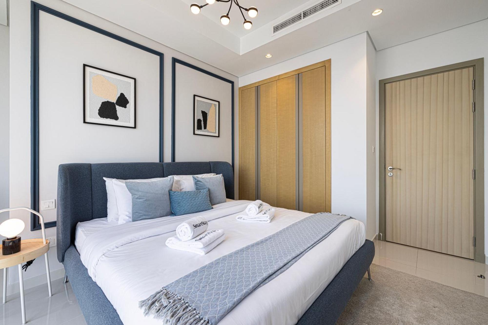 Smartstay At Paramount Tower - Sea And Downtown Views - Infinity Pool - Modern Luxury Residences Appartement Dubaï