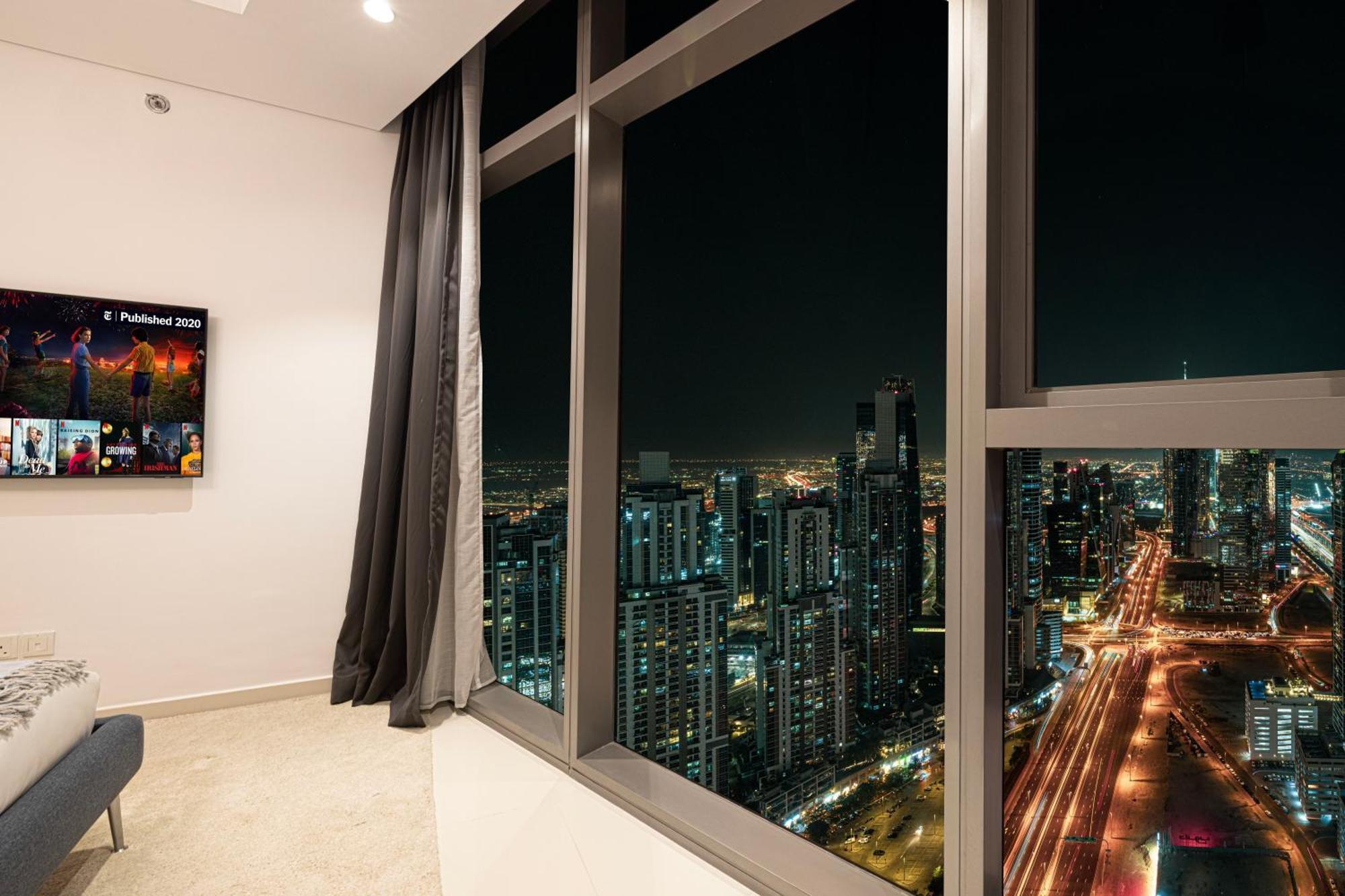 Appartement Smartstay At Paramount Tower - Sea And Downtown Views - Infinity Pool - Modern Luxury Residences Dubaï