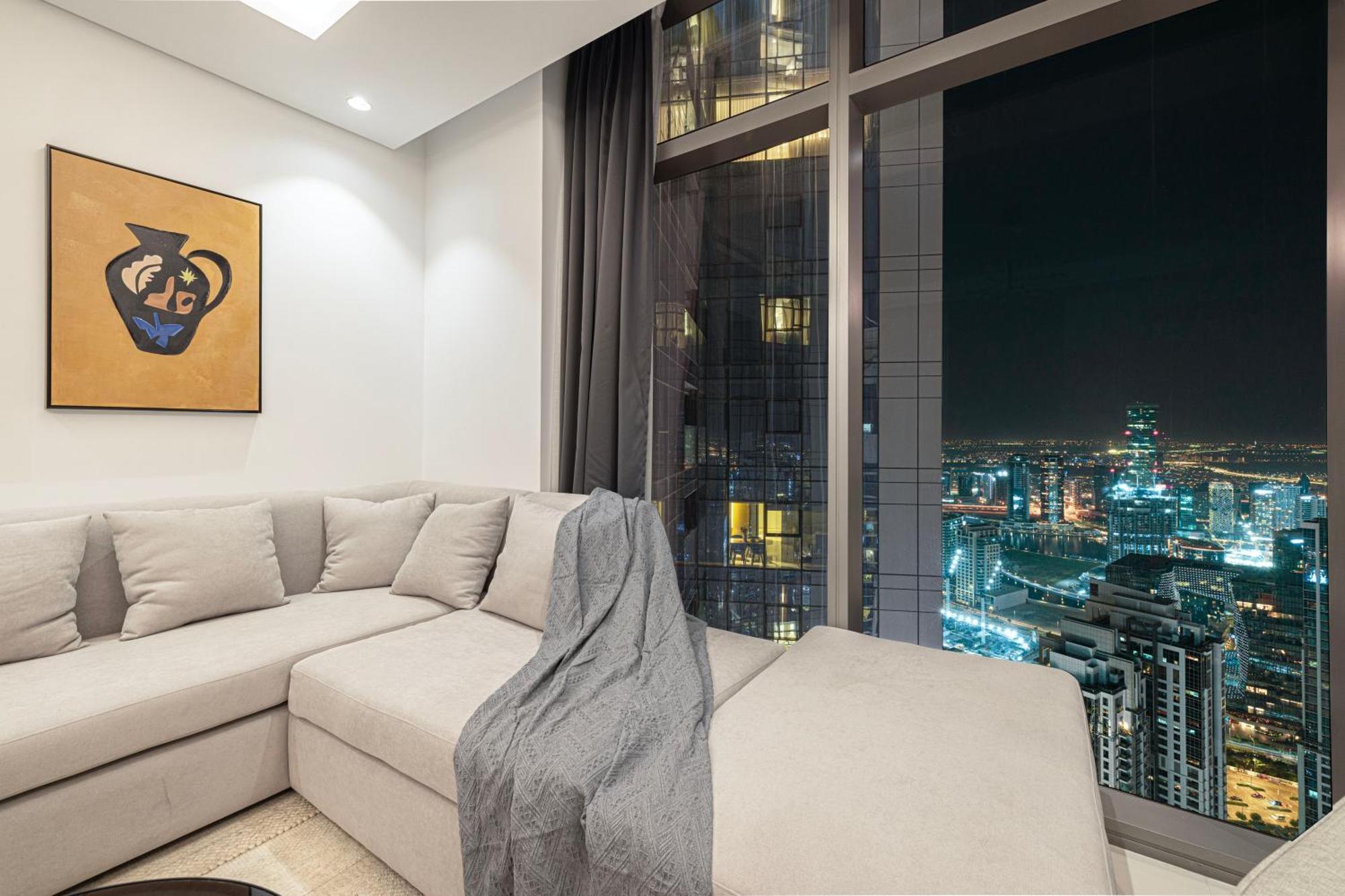 Appartement Smartstay At Paramount Tower - Sea And Downtown Views - Infinity Pool - Modern Luxury Residences