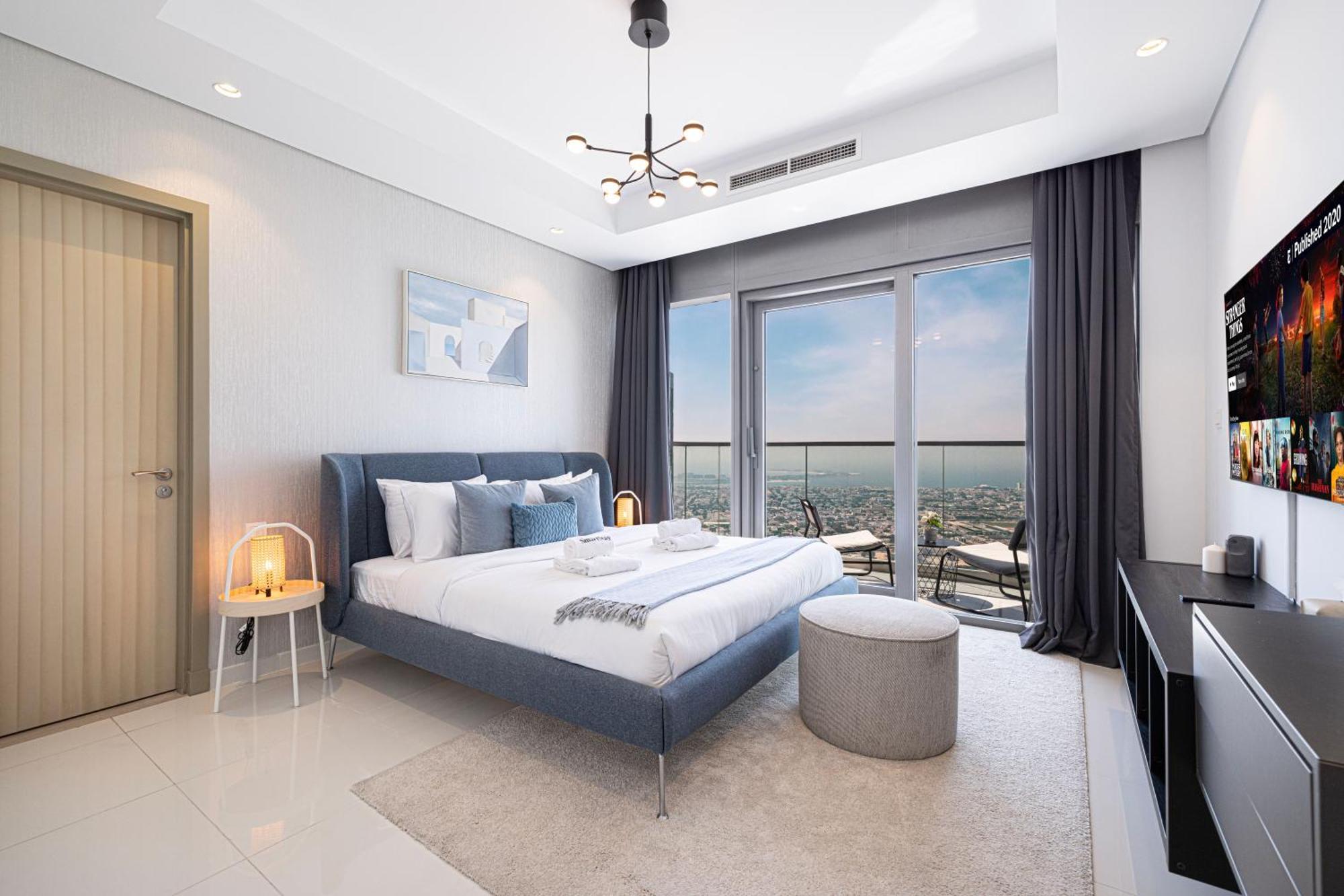 Appartement Smartstay At Paramount Tower - Sea And Downtown Views - Infinity Pool - Modern Luxury Residences Dubaï