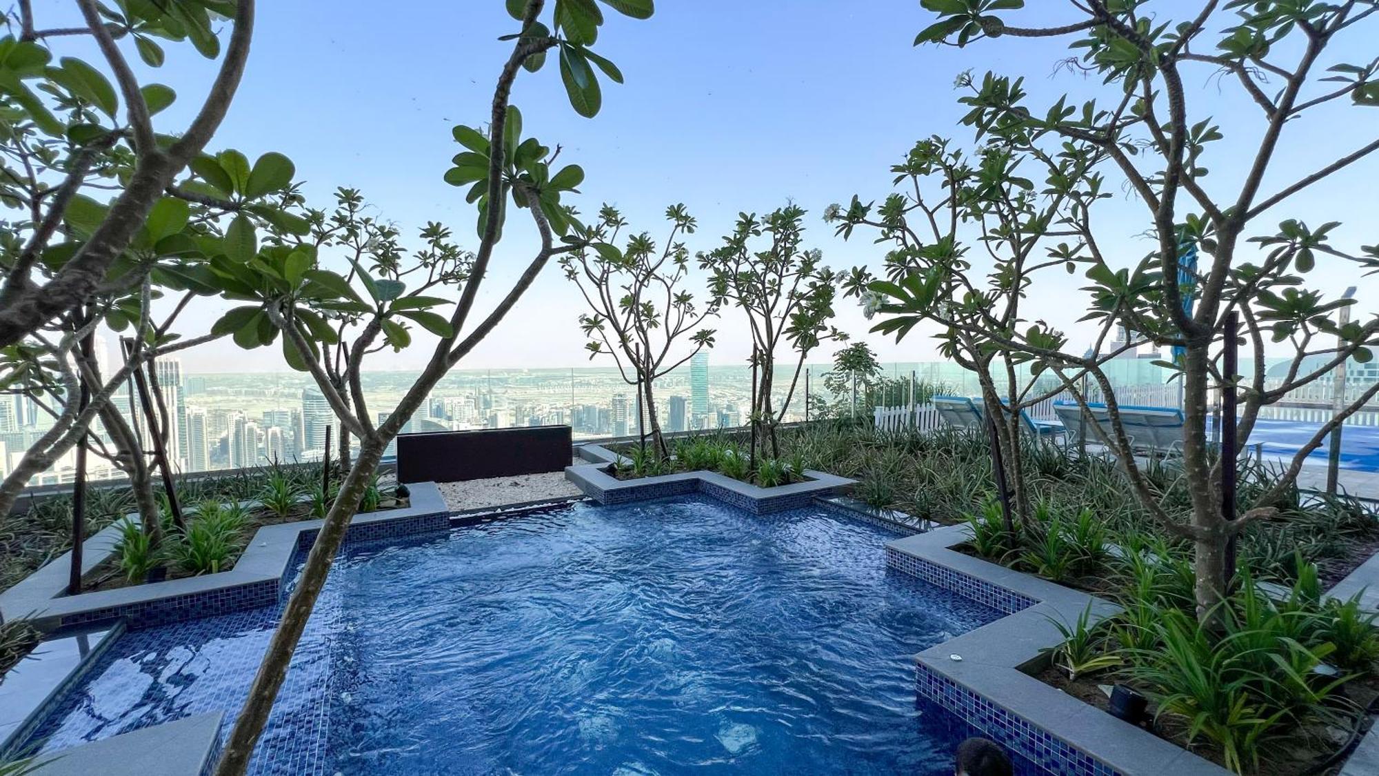 Smartstay At Paramount Tower - Sea And Downtown Views - Infinity Pool - Modern Luxury Residences Dubaï