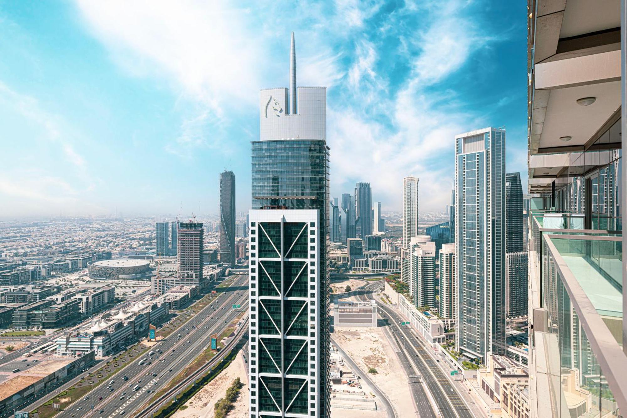 Smartstay At Paramount Tower - Sea And Downtown Views - Infinity Pool - Modern Luxury Residences Dubaï