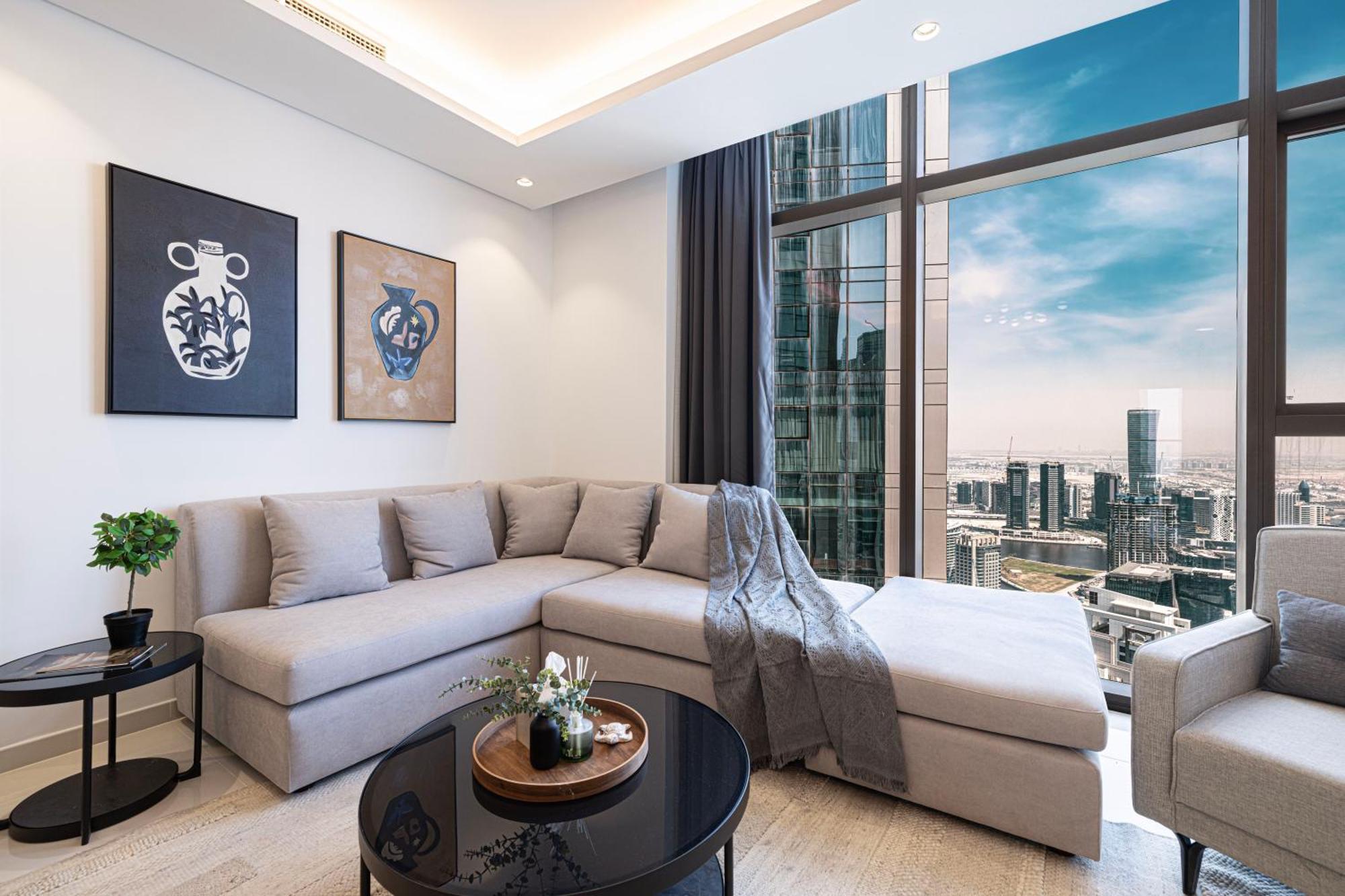 Appartement Smartstay At Paramount Tower - Sea And Downtown Views - Infinity Pool - Modern Luxury Residences Dubaï