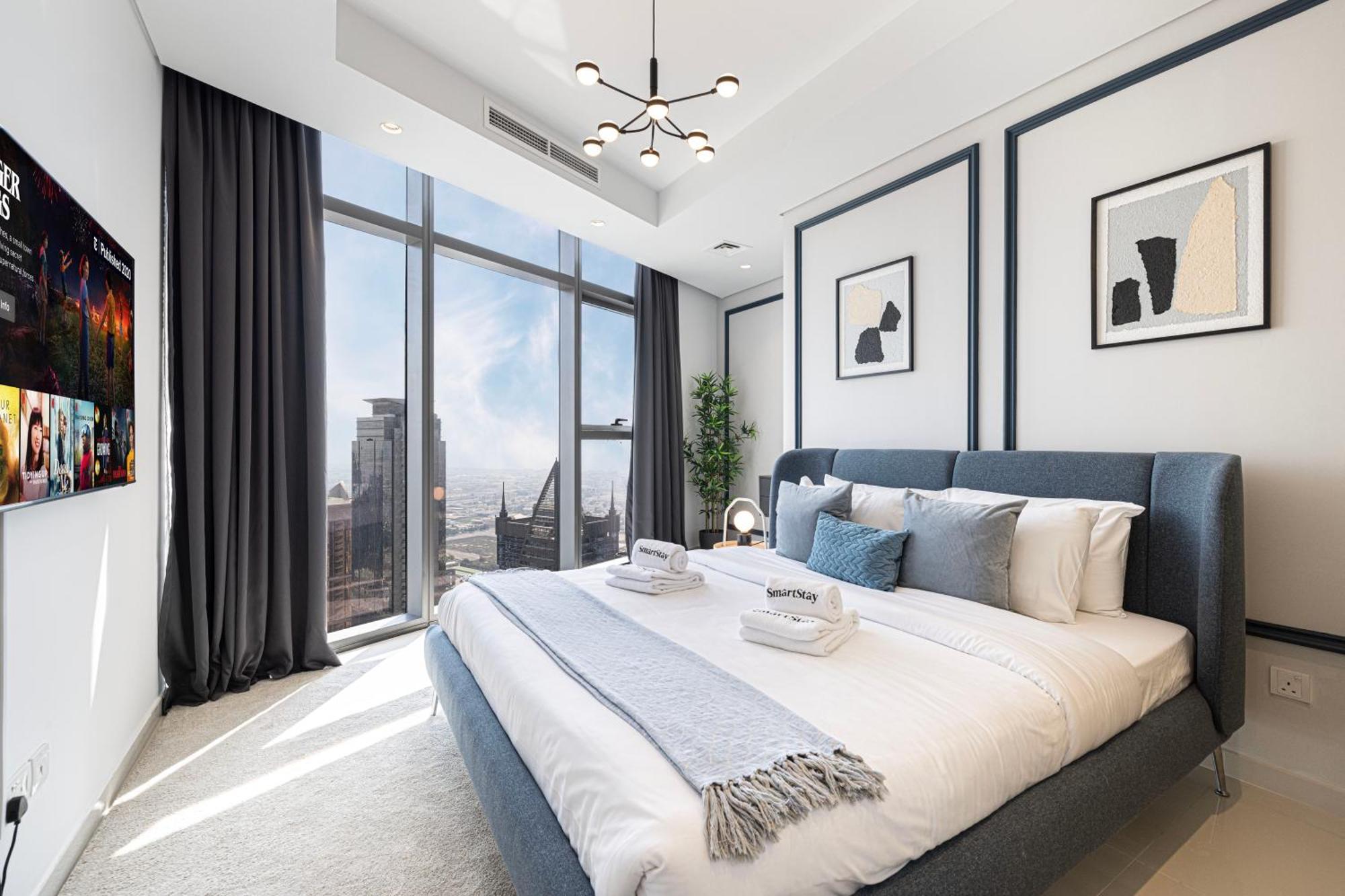 Smartstay At Paramount Tower - Sea And Downtown Views - Infinity Pool - Modern Luxury Residences Appartement *