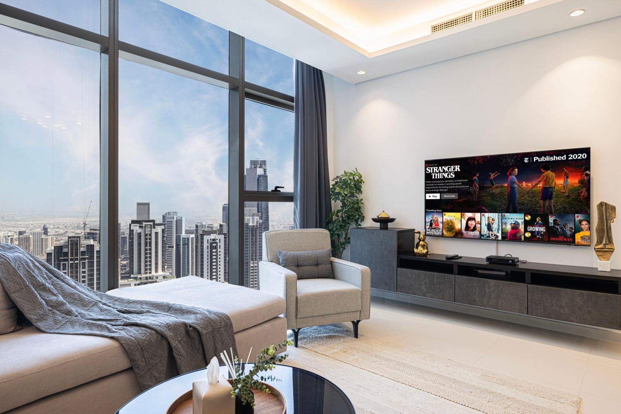 Smartstay At Paramount Tower - Sea And Downtown Views - Infinity Pool - Modern Luxury Residences Dubaï